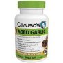 Carusos Natural Health One a Day Aged Garlic Odourless 60 Tablets