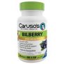 Carusos Natural Health One a Day Bilberry 50 Capsules