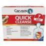 Carusos Natural Health Quick Cleanse 7 day Detox Program + Probiotic