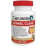 Carusos Natural Health Quick Cleanse Bowel Clear 30 Tablets