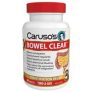 Carusos Natural Health Quick Cleanse Bowel Clear 60 Tablets