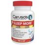 Carusos Natural Health Sleep More 30 Tablets