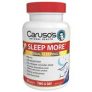 Carusos Natural Health Sleep More 60 Tablets