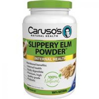 Carusos Natural Health Slippery Elm Powder 150g Powder