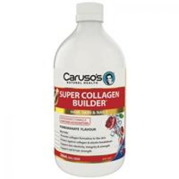 Carusos Natural Health Super Collagen Builder 500ml