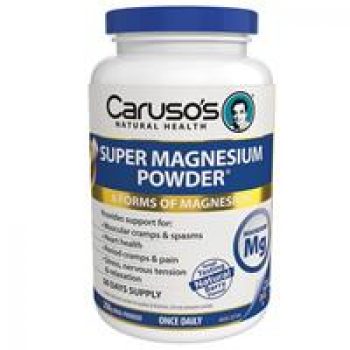 Carusos Natural Health Super Magnesium Powder 250g