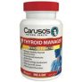 Carusos Natural Health Thyroid Manager 60 Tablets