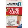 Carusos Natural Health Veins Clear 30 Tablets