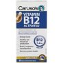Carusos Natural Health Vitamin B12 Activated 1200mcg 60 Orally Disintegrating Tablets