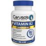 Carusos Natural Health Vitamin B2 100mg 120 Tablets