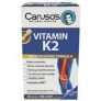 Carusos Natural Health Vitamin K2 60 Capsules