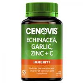 Cenovis Echinacea Garlic Zinc & C 125 Tablets