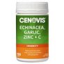 Cenovis Echinacea Garlic Zinc & C Value Pack 180 Tablets Exclusive