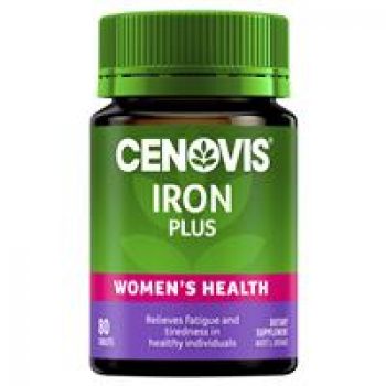 Cenovis Iron Plus 80 Tablets