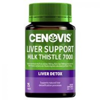 Cenovis Liver Support Milk Thistle 7000 75 Tablets