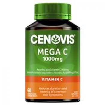 Cenovis Mega C 1000mg 60 Tablets