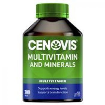 Cenovis Multivitamin & Minerals 200 Tablets