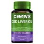 Cenovis Odourless Cod Liver Oil 150 Capsules
