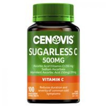 Cenovis Vitamin C 500mg Sugarless 100 Tablets