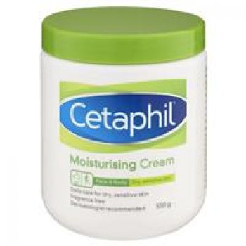 Cetaphil Moisturising Cream 550g