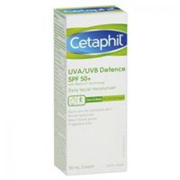 Cetaphil UVA/UVB Defence SPF 50+ 50mL