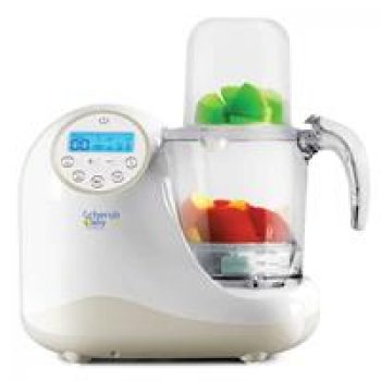 Cherub Baby Natriblend Steamer Blender Warmer and Bottle Steriliser Online Only