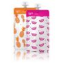 Cherub Baby On the Go Mini Food Pouches Neon Melon & Hot Pineapple 10 Pack Online Only