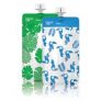 Cherub Baby On the Go Mini Food Pouches Toucan Blue & Rainforest Green 10 Pack Online Only