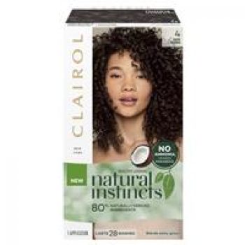 Clairol Natural Instincts 4 Dark Brown