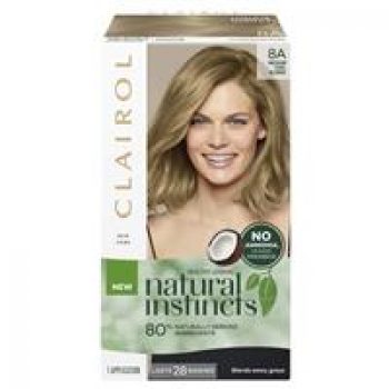 Clairol Natural Instincts 8A Medium Cool Blonde
