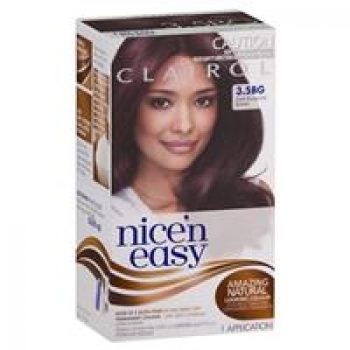 Clairol Nice & Easy 3.5BG Natural Dark Burgundy