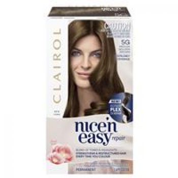 Clairol Nice & Easy Repair 5G Medium Golden Brown