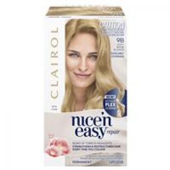 Clairol Nice & Easy Repair 9B Light Beige Blonde