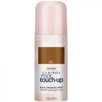 Clairol Root Touch Up Root Concealing Spray Light Brown Online Only