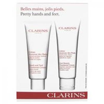 Clarins Pretty Hands & Feet 2 Piece Set