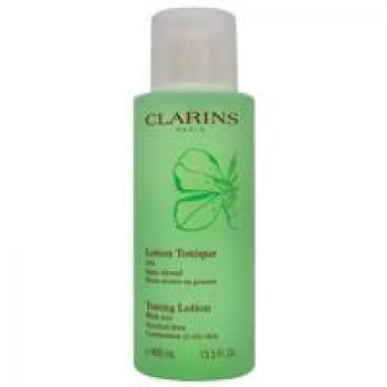Clarins Toning Lotion With Iris Combination Oily Skin Limited Edition 400ml