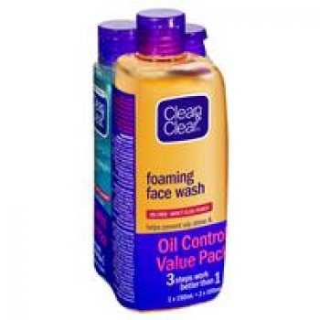 Clean & Clear Oil Regime Value Pack