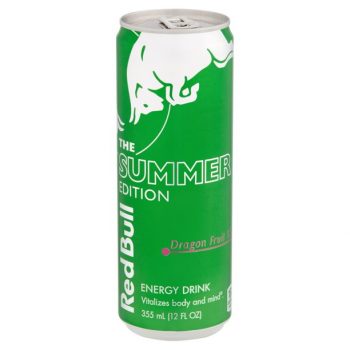 Red Bull Dragon Fruit Summer Edition