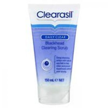Clearasil Blackhead Control Clearing Scrub 150ml