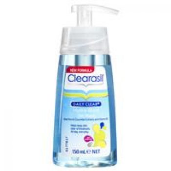 Clearasil StayClear Oil Free Daily Gel Wash 150ml