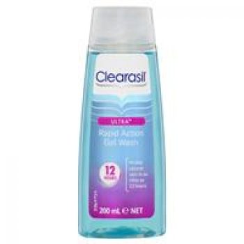 Clearasil Ultra Deep Pore Gel Wash 200ml