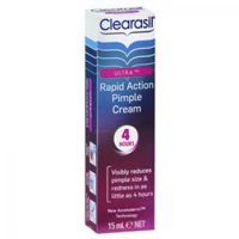 Clearasil Ultra Rapid Treatment Cream 15ml