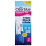 Clearblue Pregnancy Test Triple Check Combo Pack