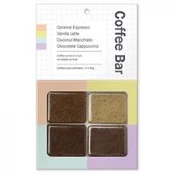 Coffee Bar Exfoliator 60g 4 Pack