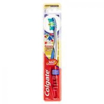 Colgate 360 Advanced active plaque removal Toothbrush Medium