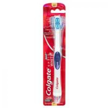 colgate toothbrush bristles
