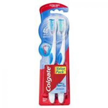 Colgate 360 Sensitive Pro-Relief Sensitive Teeth Pain Toothbrush Extra Soft 2 Pack