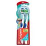 Colgate 360 Whole Mouth Clean Compact Head Toothbrush Soft 2pk