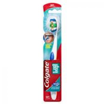 Colgate 360 Whole Mouth Clean Compact head Toothbrush Soft