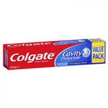 Colgate Cavity Protection Great Regular Flavour Fluoride Toothpaste ...